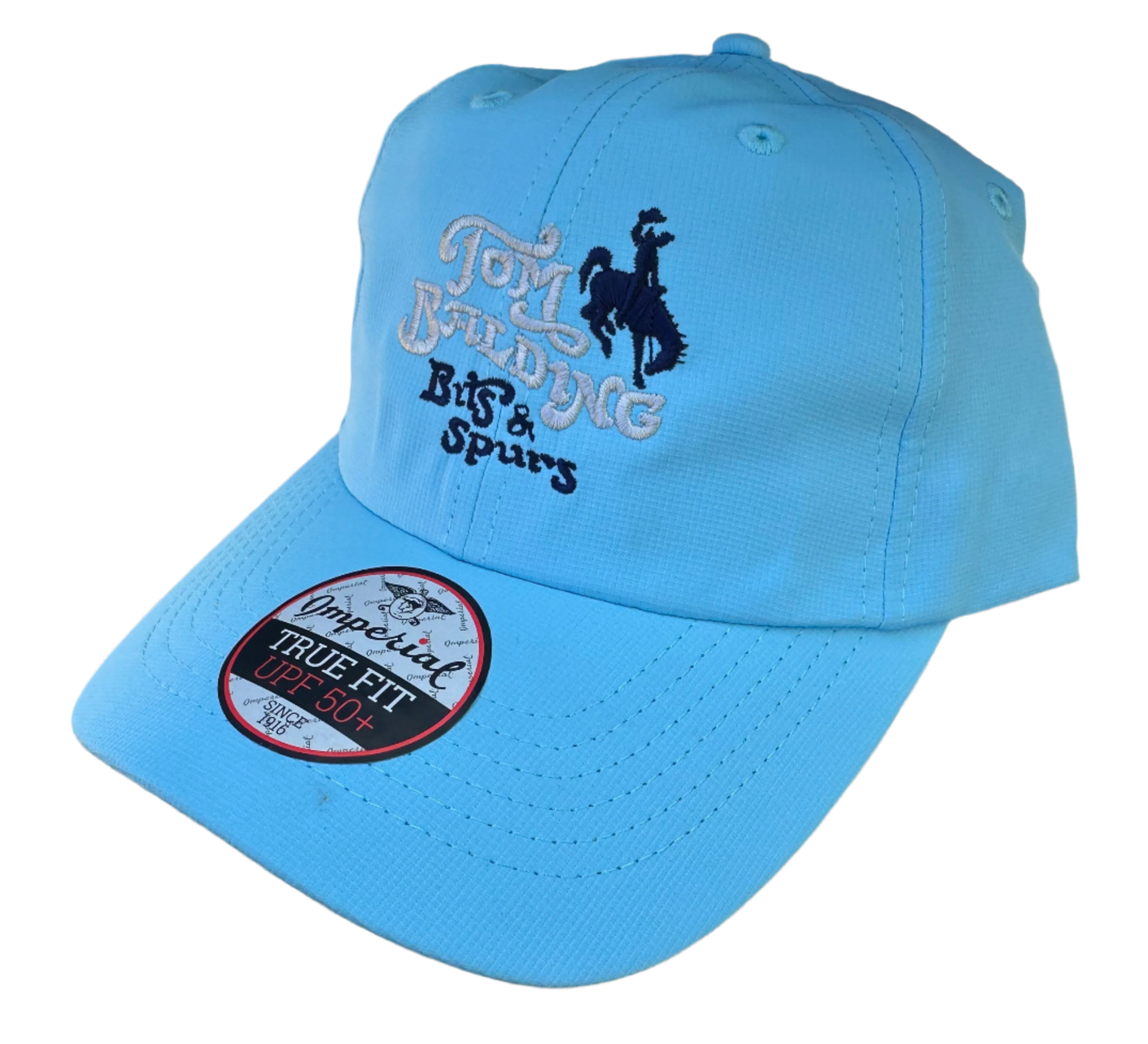 Cappellino #54 Performance Cap Azzurro con Logo Classico