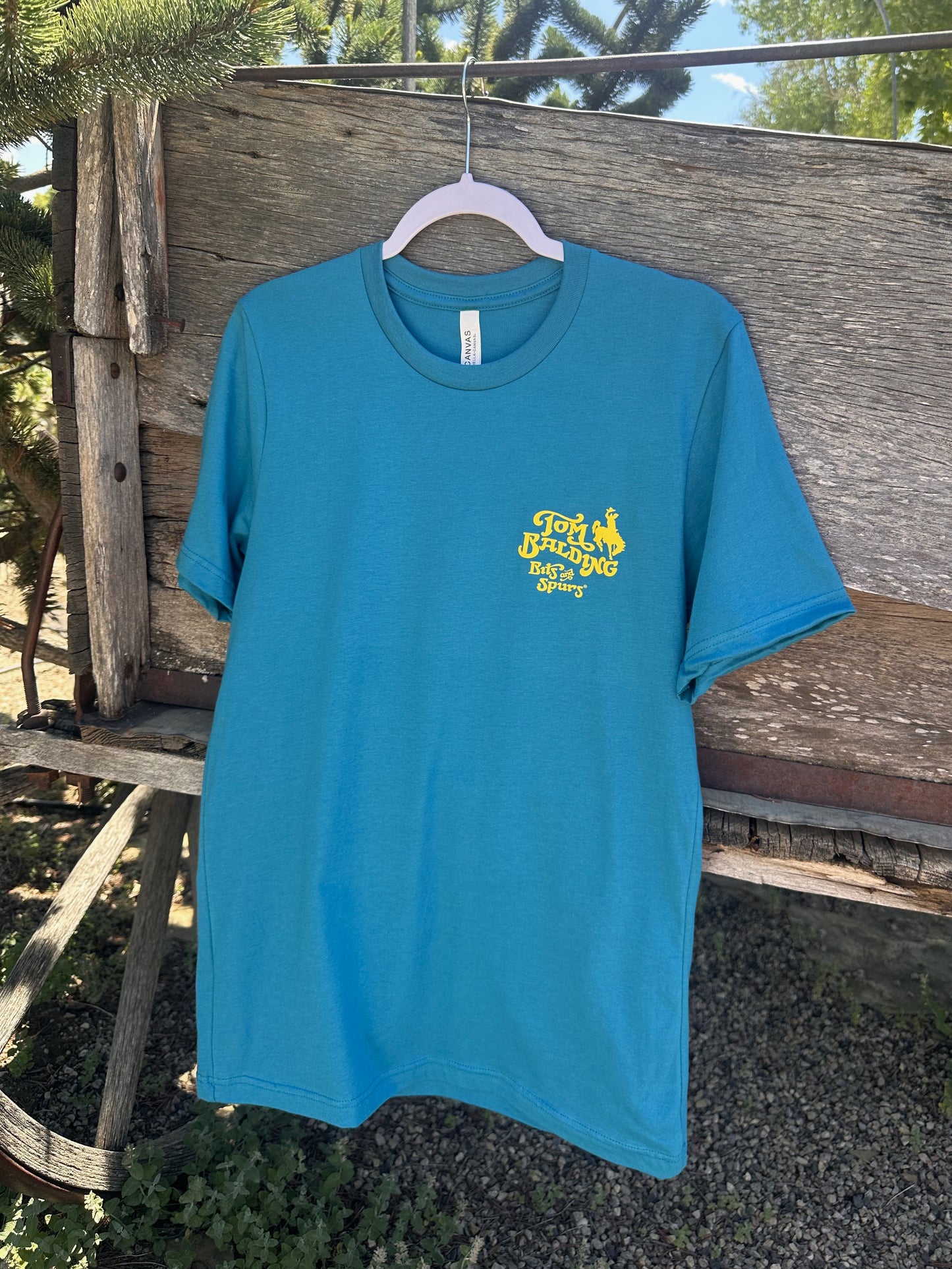 TBBS Bella+Canvas® Crewnect T-Shirt - Marine - Tom Balding Bits & Spurs