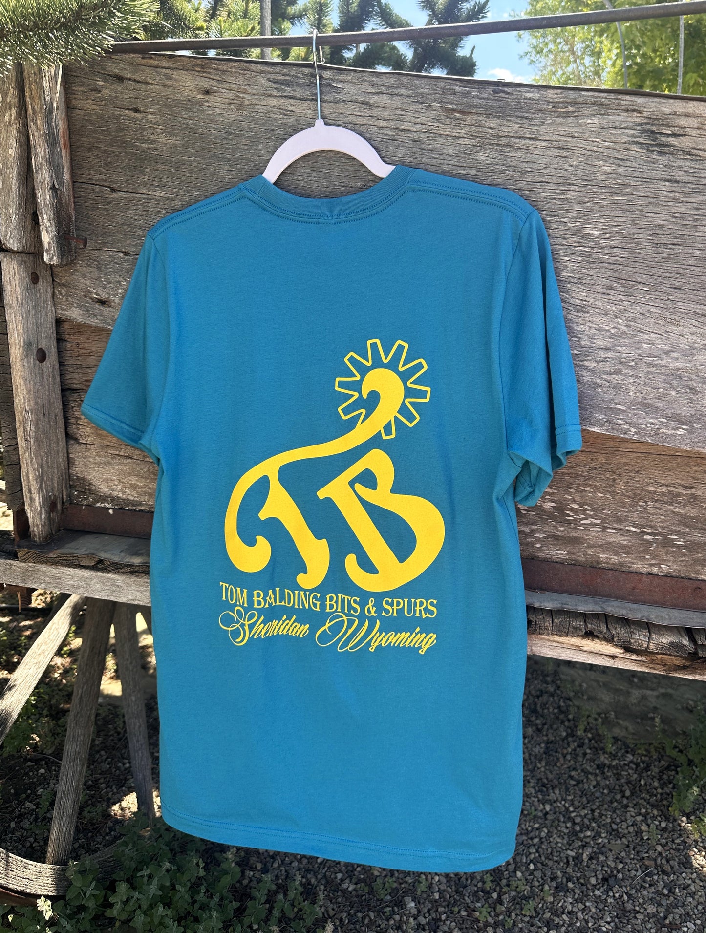 TBBS Bella+Canvas® Crewnect T-Shirt - Marine - Tom Balding Bits & Spurs