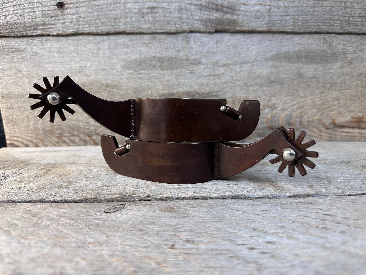 Spur #91 Spurs Brown - Faixa de calcanhar feminina