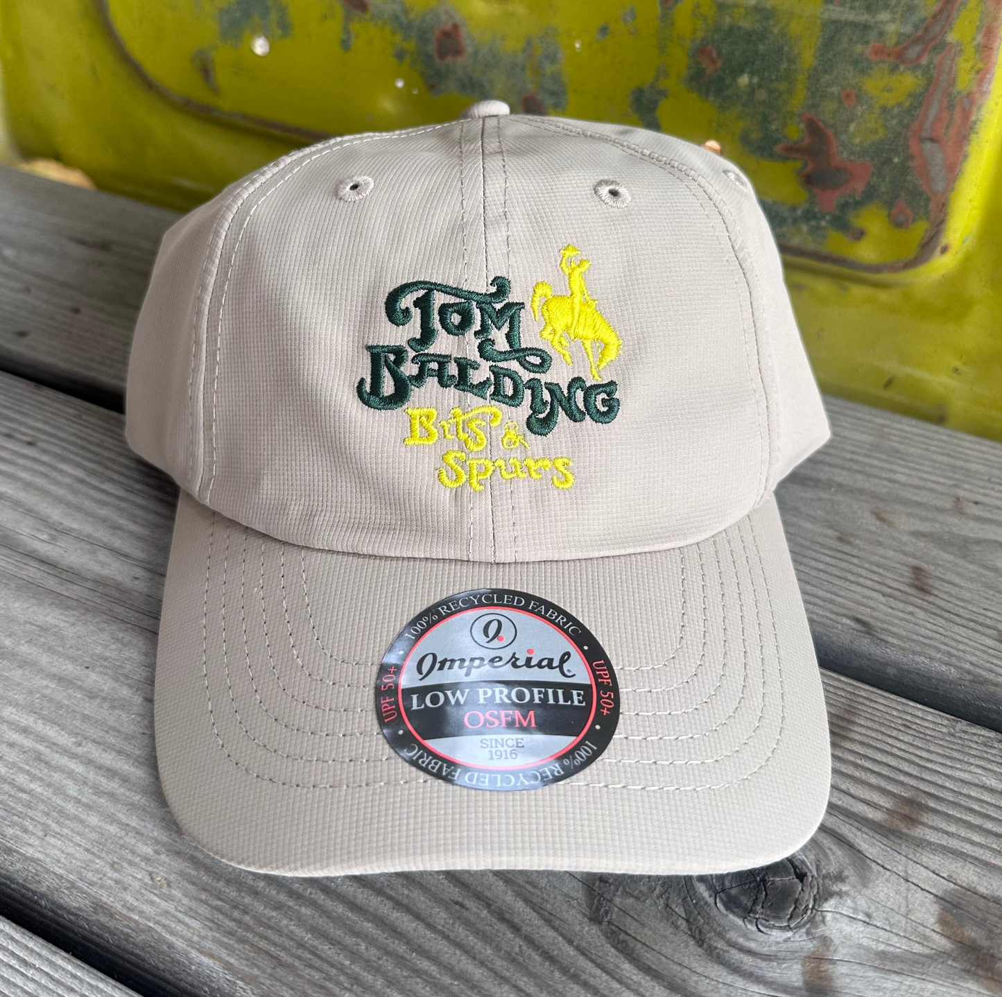 Cap #56 Performance Cap Khaki with Classic Logo