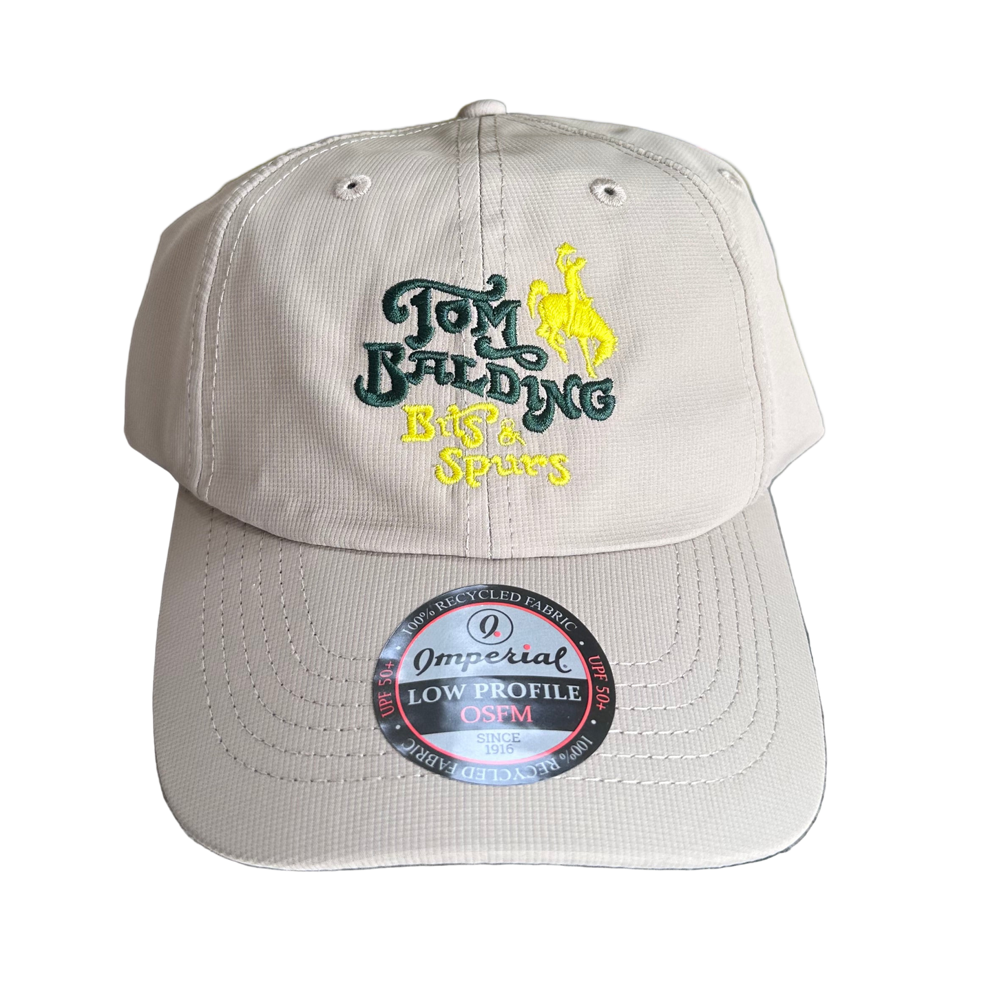 Cap #56 Performance Cap Khaki with Classic Logo