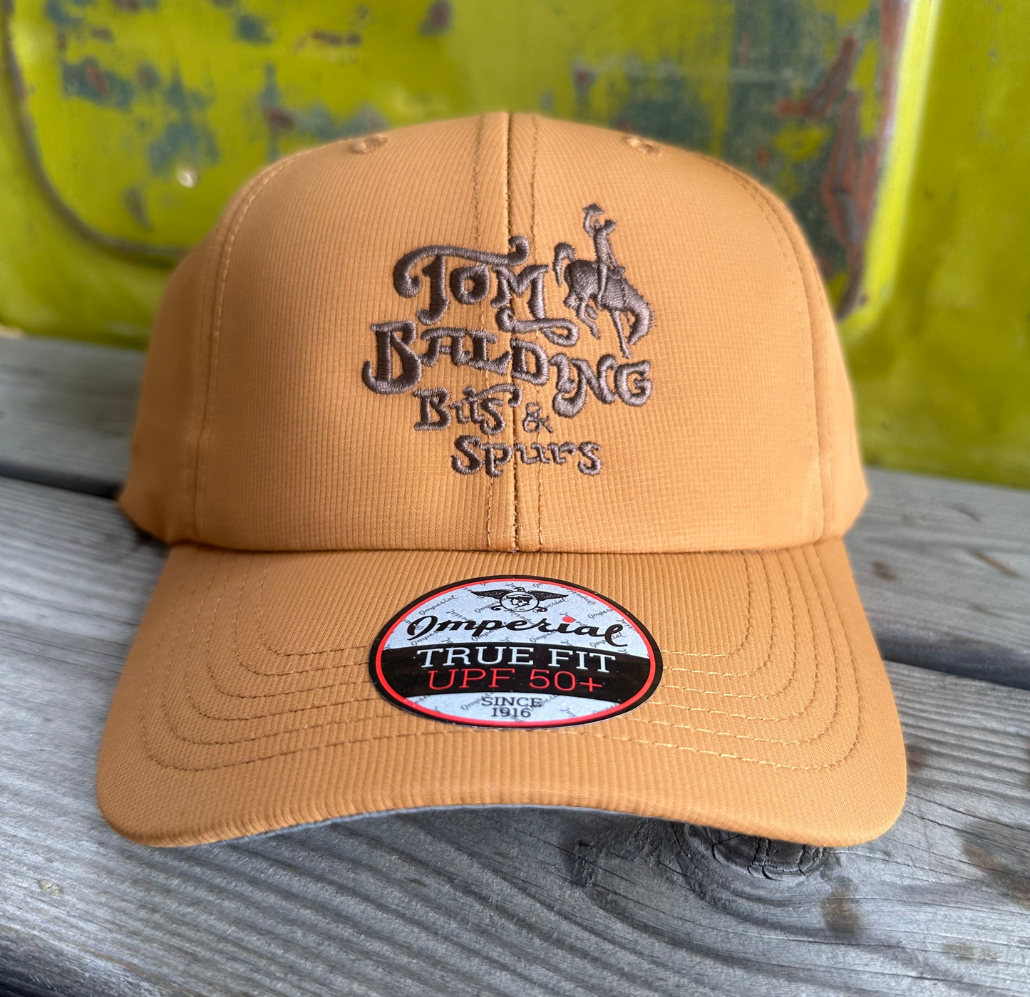 Cap #55 Performance Cap Buckthorn Brown with Classic Logo