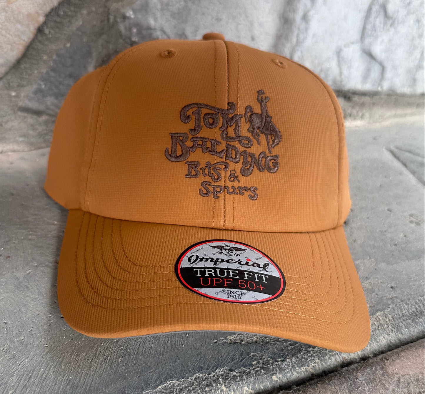 Cap #55 Performance Cap Buckthorn Brown with Classic Logo