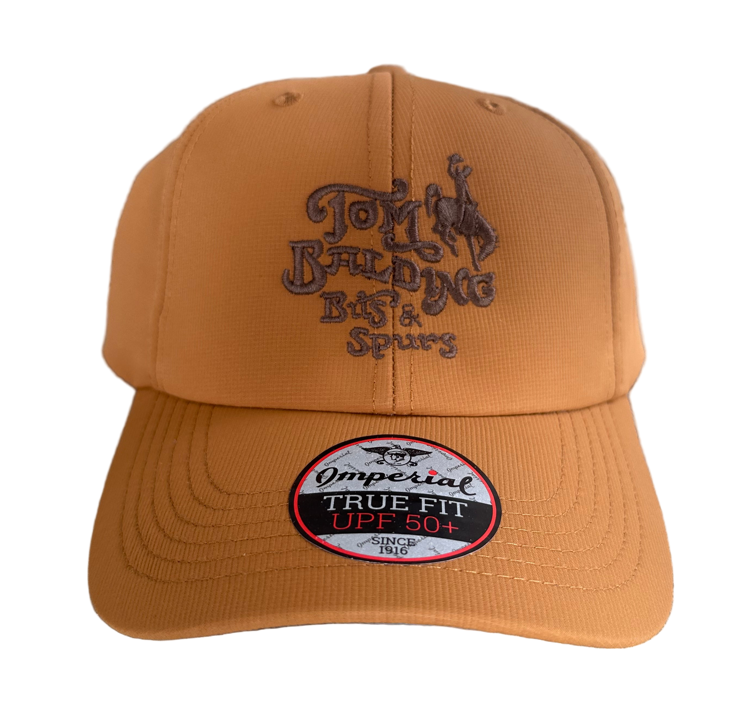 Cap #55 Performance Cap Buckthorn Brown with Classic Logo