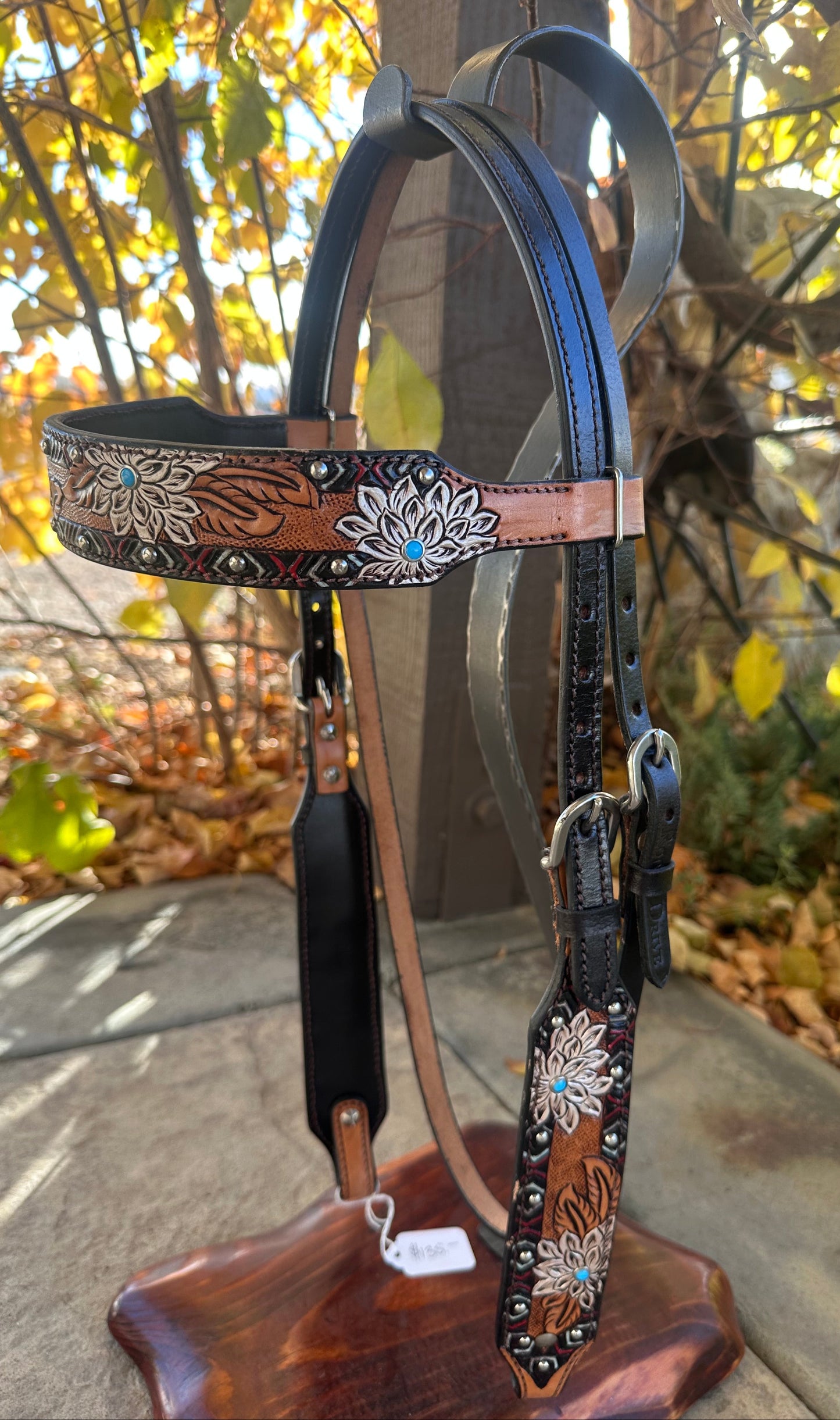 Headstall #107 - Browband Headstall Multicolor
