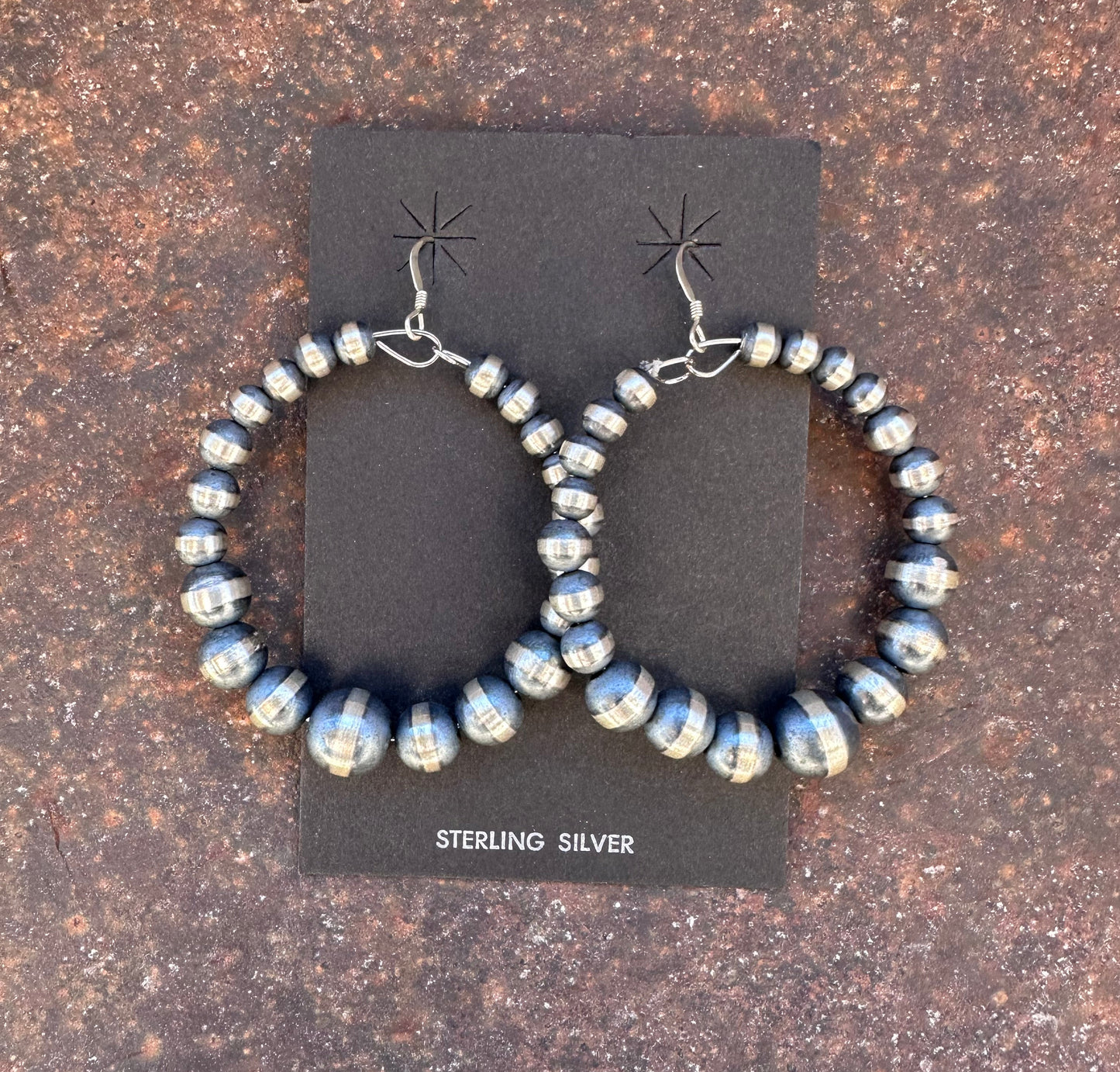 Perla Navajo e orecchini con perline turchesi