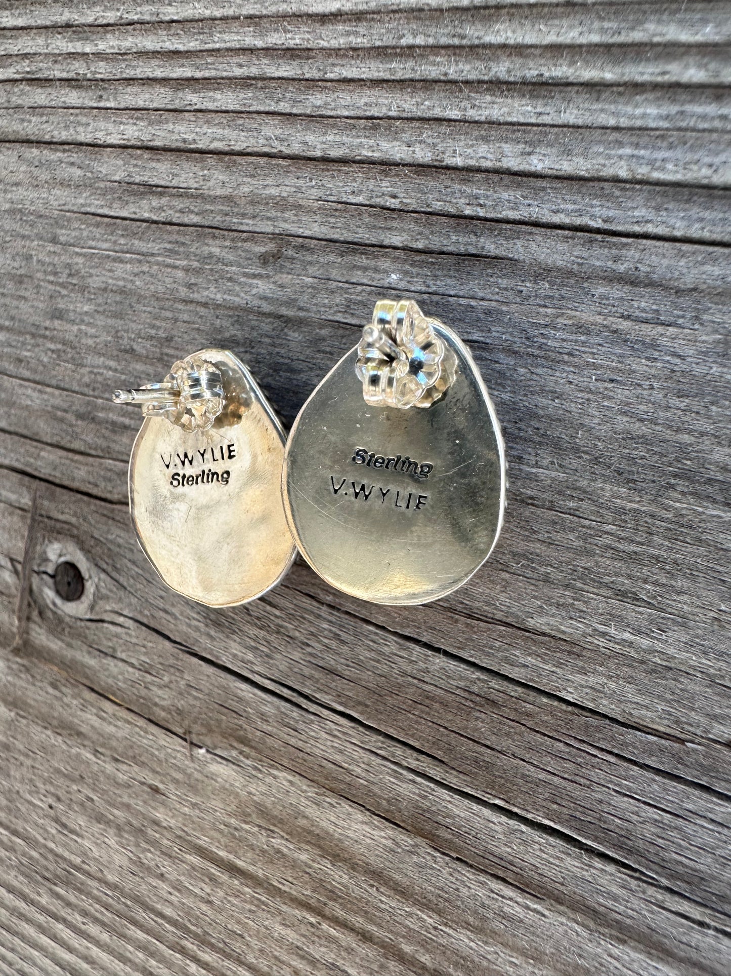 Navajo Queen Sterling Silver Chain-ターコイズまたはピンクコンクシェルネックレス (コピー)