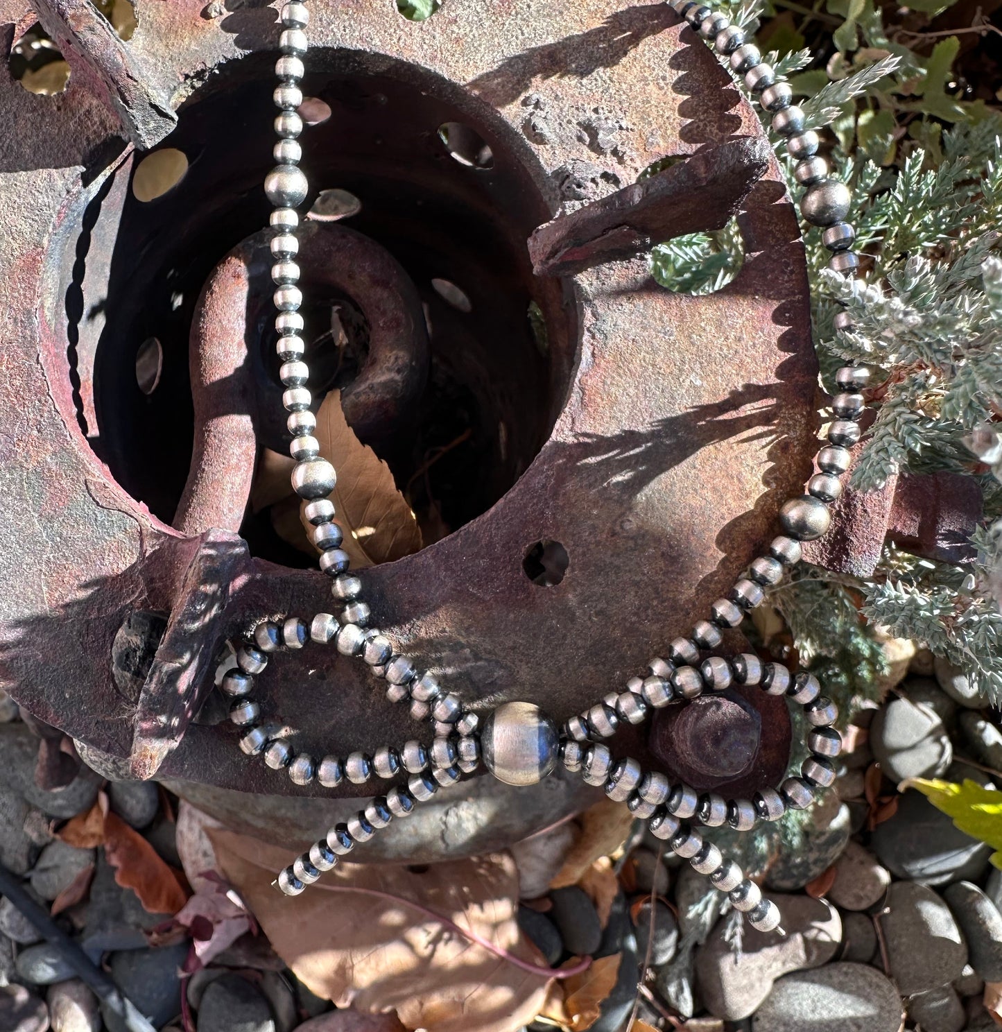 Exquisite Bow Navajo pearl Necklace