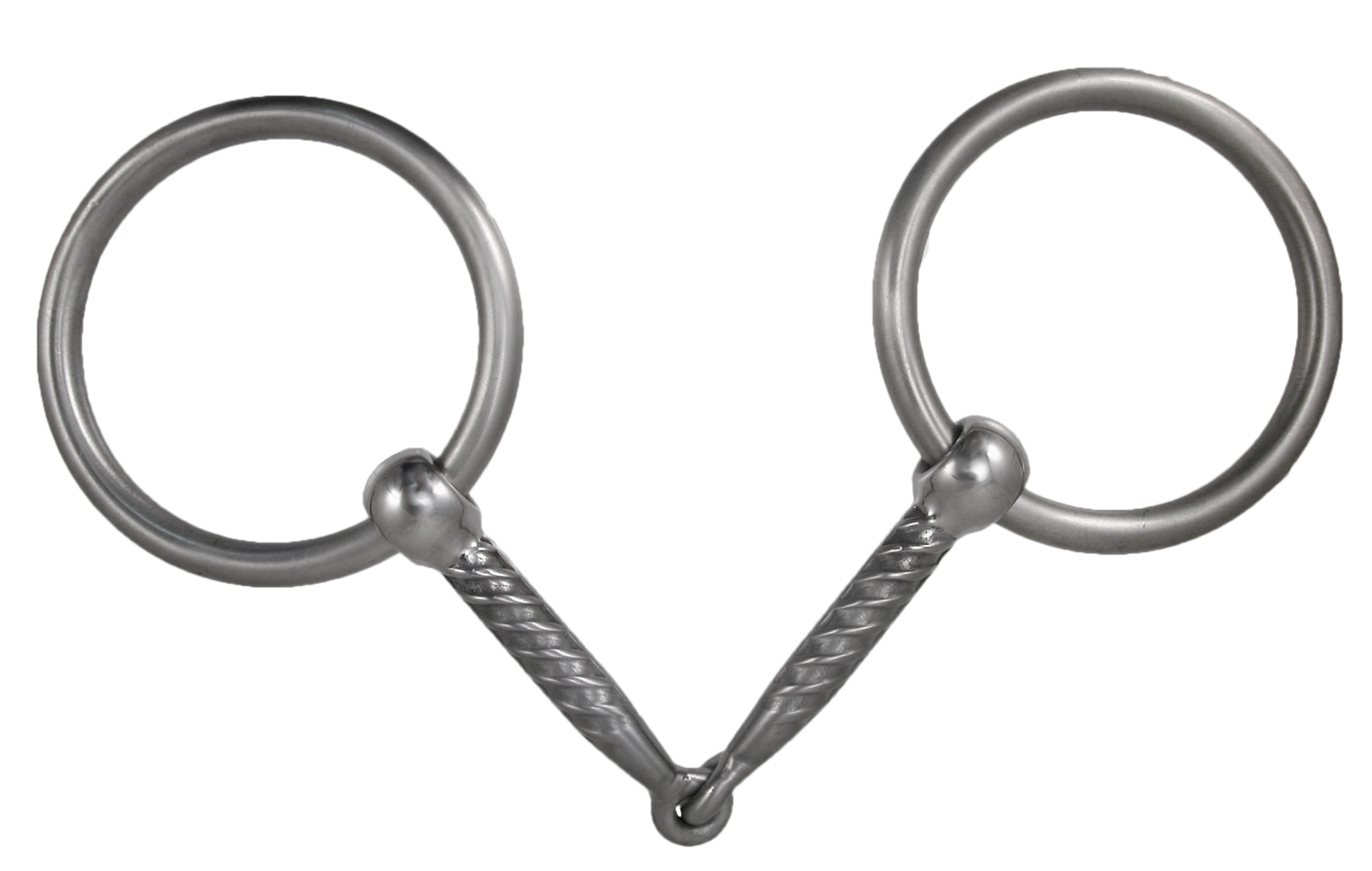 Loose Ring Small Iron Worker Snaffle