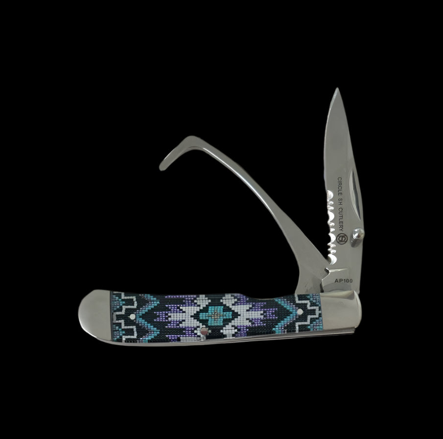 Coltello per zoccoli Twisted X - o Circle SH