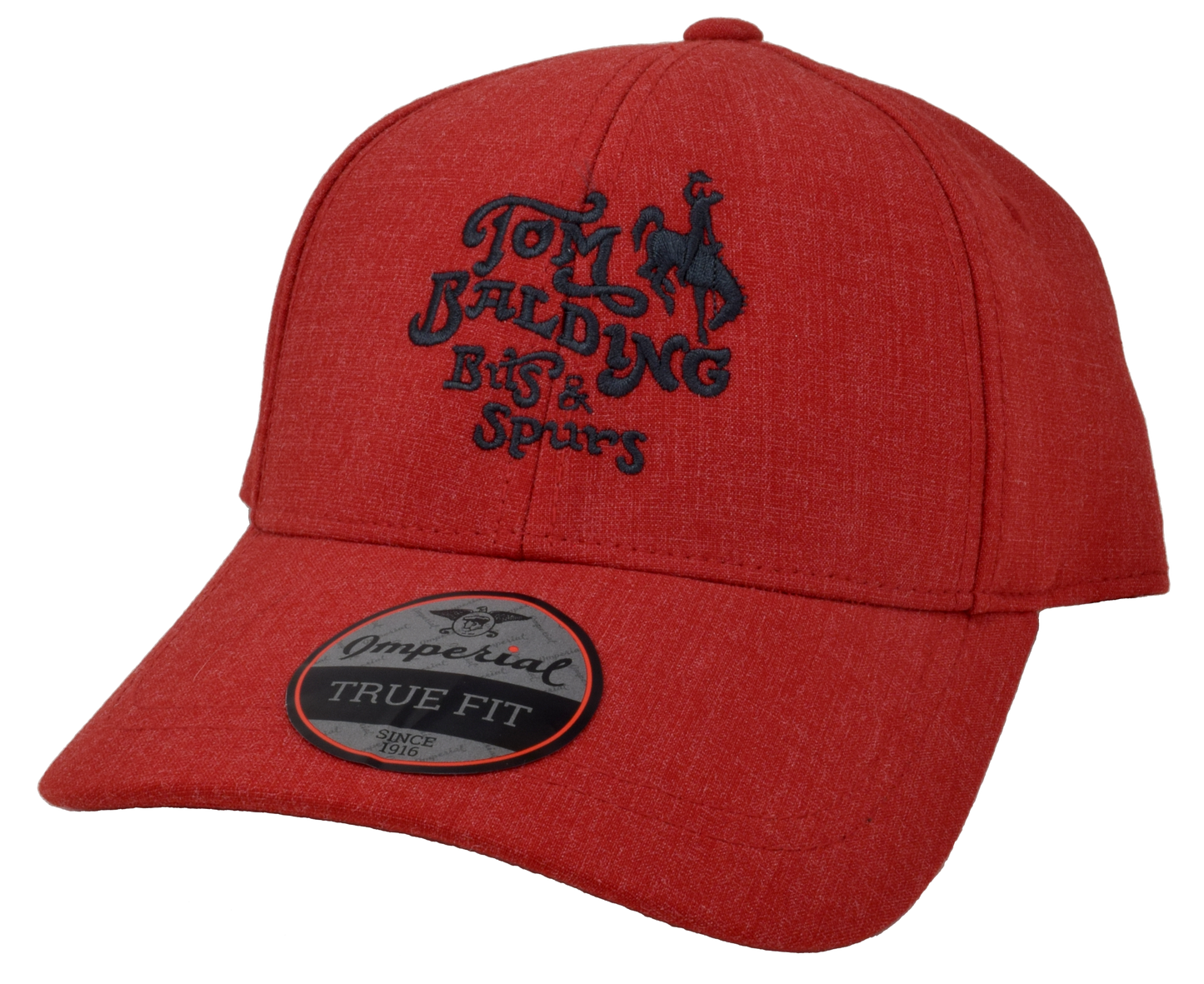 Cap #17 Classic Logo Haymaker Cardinal Cap