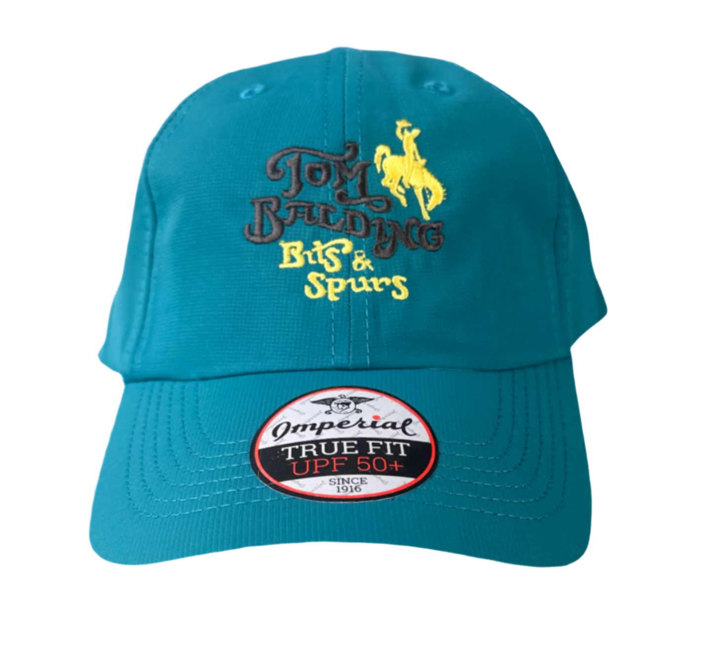 Cap #48 Performance Cerulean Classic Logo Cap