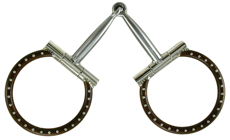 D-Ring Snaffle - Marrom