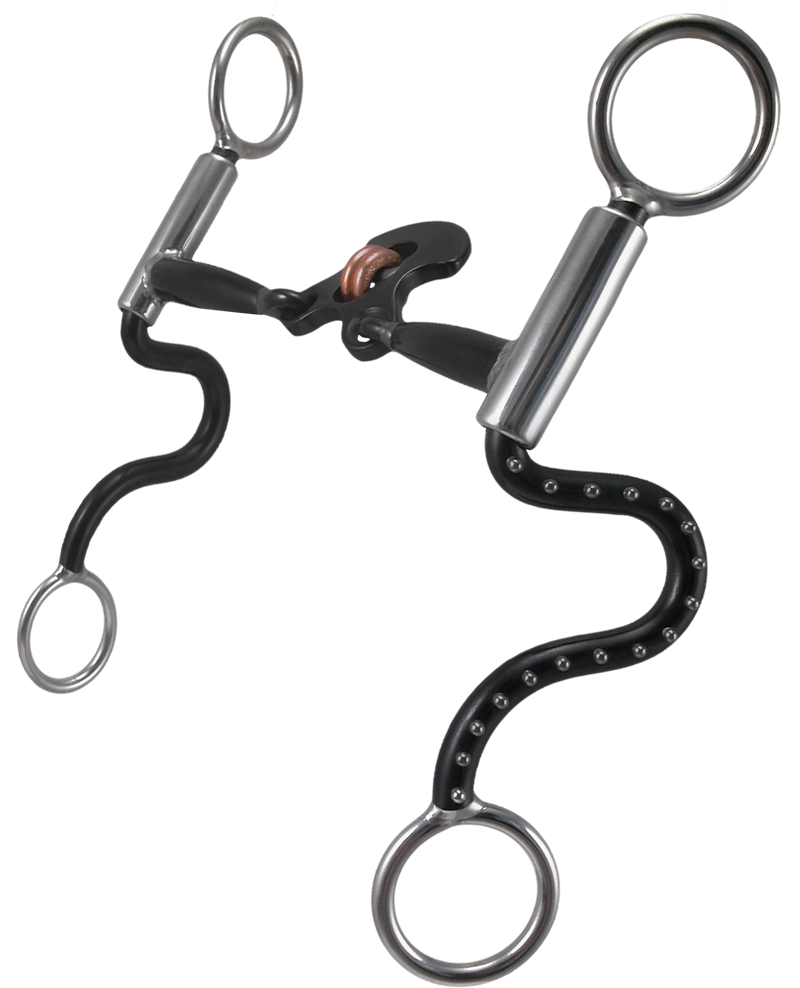 Mors équin #231 Short S Double Cross par Tom Balding Horse Tack