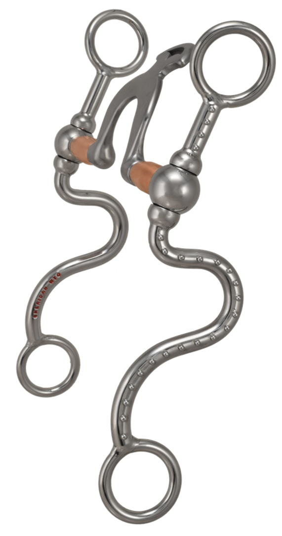 Long S Ballhinge Ace of Spades