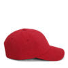 Cap #17 Classic Logo Haymaker Cardinal Cap