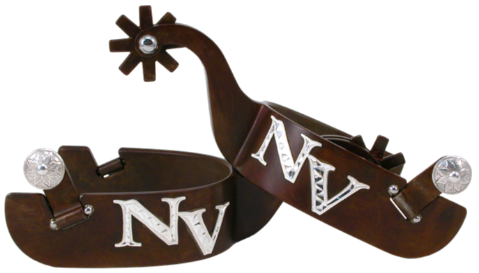 NICE NEW 1 34 16-Point COWBOY VAQUERO SPUR ROWELS & Pins NICE NEW 1 34 16-Point COWBOY VAQUERO SPUR ROWELS & Pins