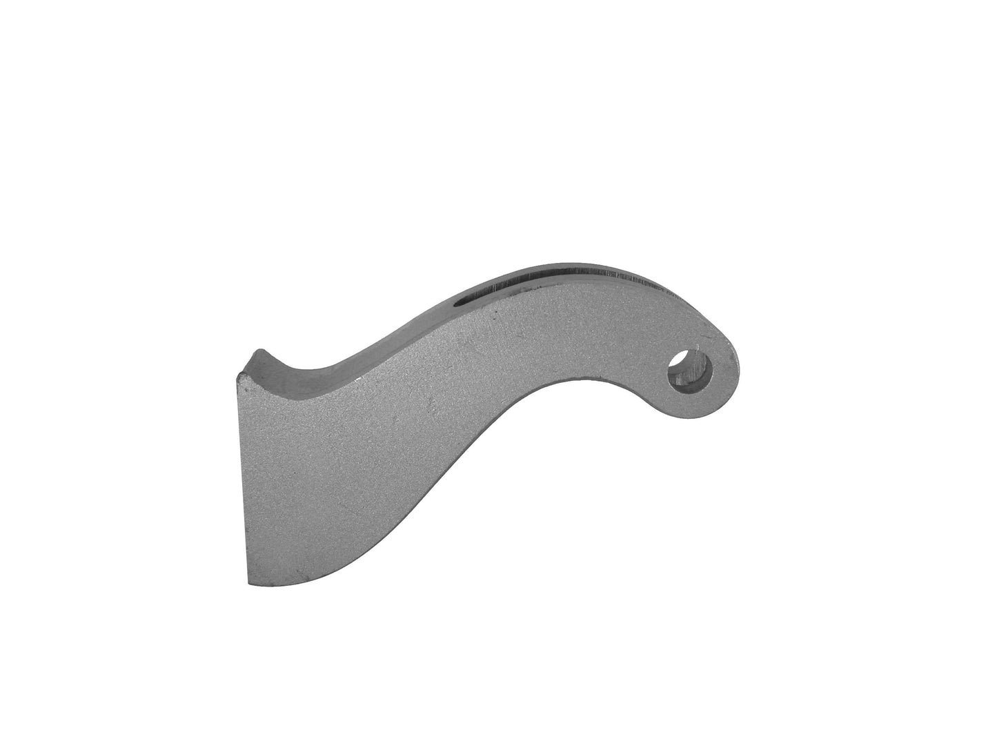 Equestrian Spur # 54 Barres d'argent avec finition marron par Tom Balding Horse Tack