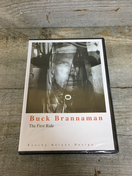 Buck Brannaman - The First Ride DVD