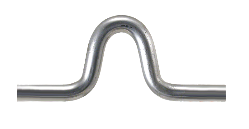 Mors équin # 191 Advantage Long High Port par Tom Balding Horse Tack