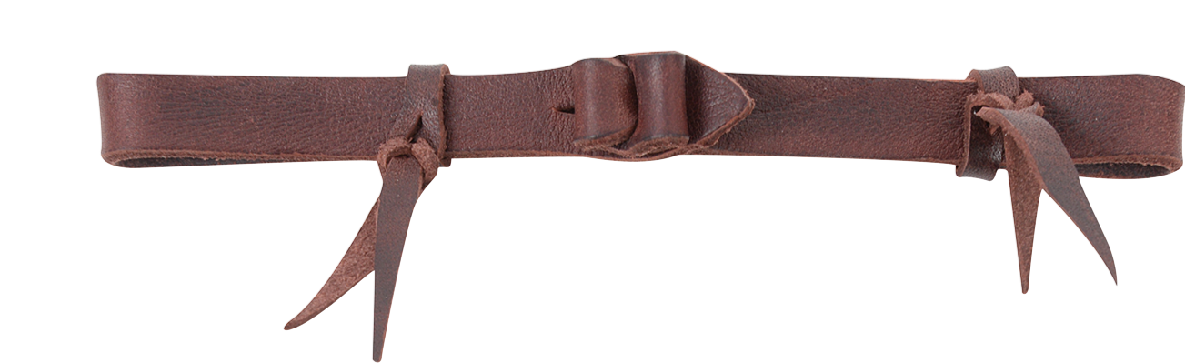 Morso Hobble #6 Latigo Morso Hobble in pelle con passanti