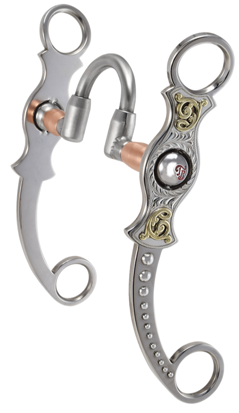 Mors équin #383 Tahoe Pro Roller par Tom Balding Horse Tack