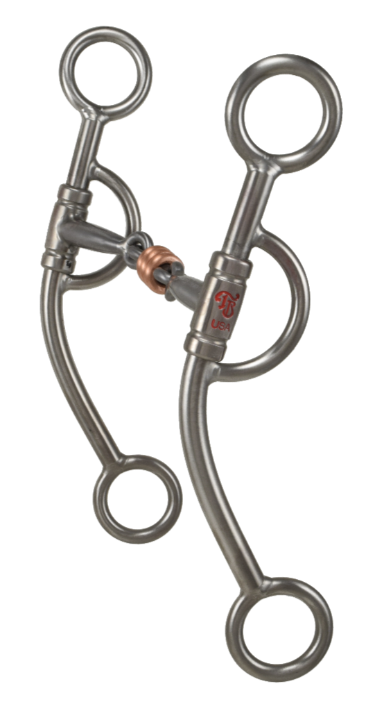 Mors équin #536 Advantage Long 3 en 1 par Tom Balding Horse Tack