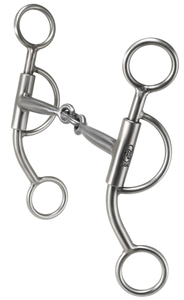 Baseline Short Shank Balanced Snaffle