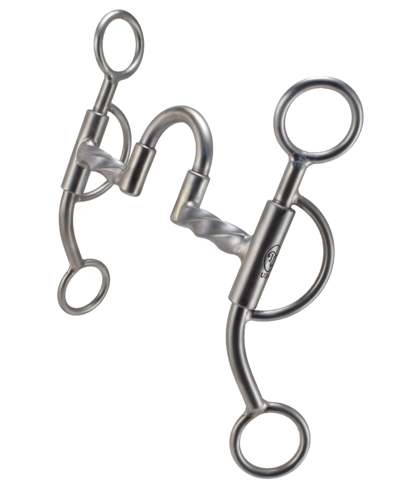 Baseline Short Shank Correction Twisted Square Bars