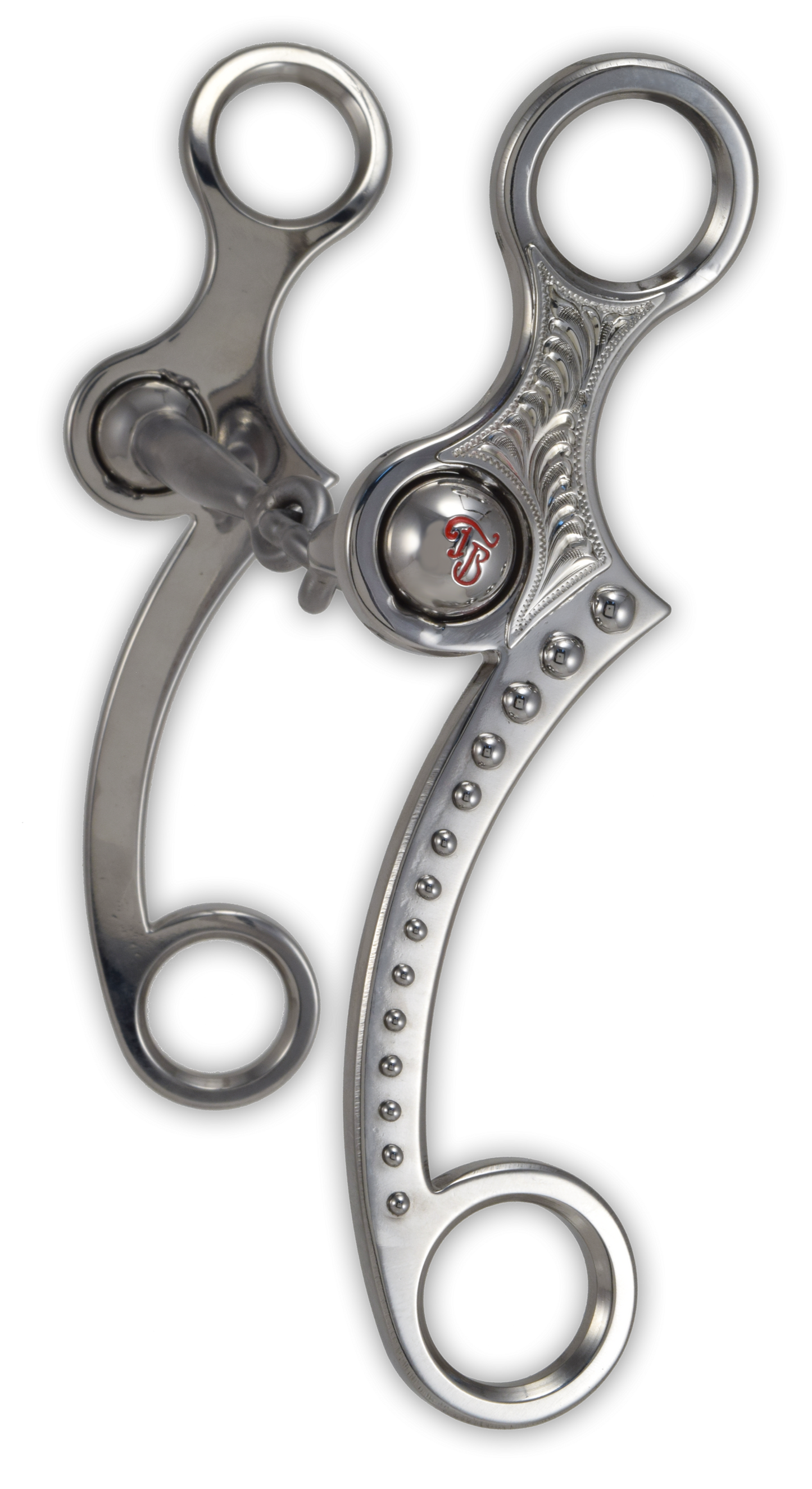 Mors équin #440 Powder River Filet équilibré par Tom Balding Horse Tack