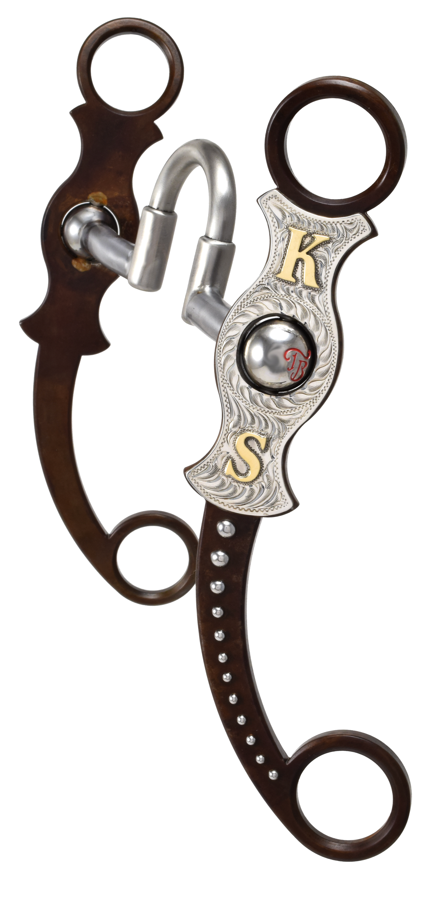 Mors équin #448 Tahoe Correction par Tom Balding Horse Tack