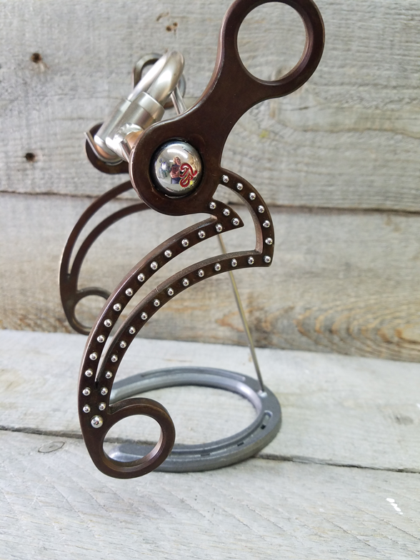 Teton Pro Roller brown with dots