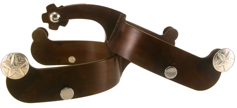 Spur Cowboy Bronc #99 - Brown Finish