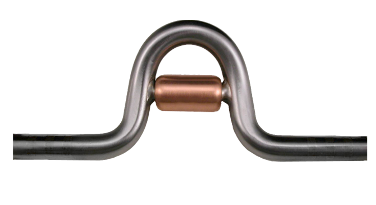Baseline Medium S Shank Clearwater mit Rolle