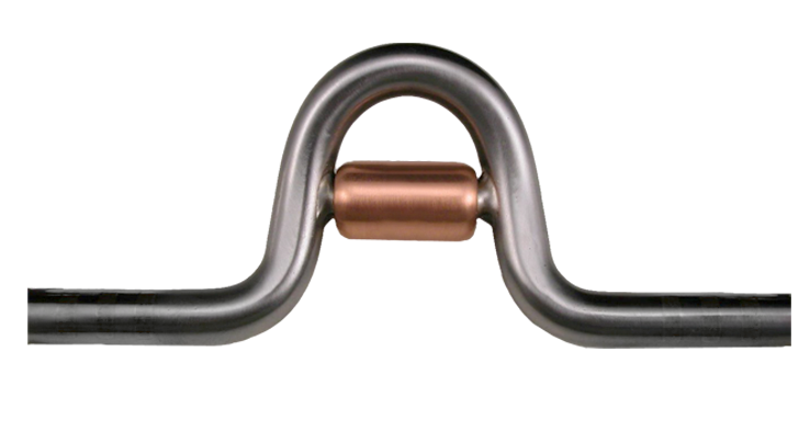 Baseline Short Shank Clearwater mit Rolle