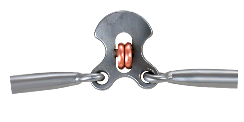 Mors équin #50 Baseline Short Double Cross par Tom Balding Horse Tack