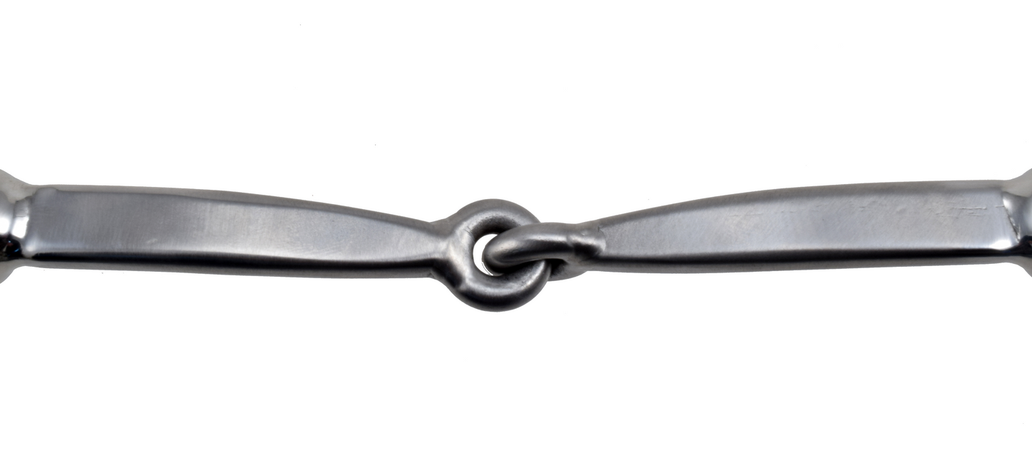 Advantage Trense mit kurzem Schaft und flacher Stange