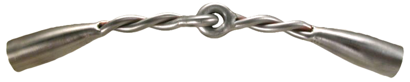 Baseline Loose Ring Half n Half Snaffle