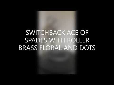 Switchback Ace of Spades w/Roller