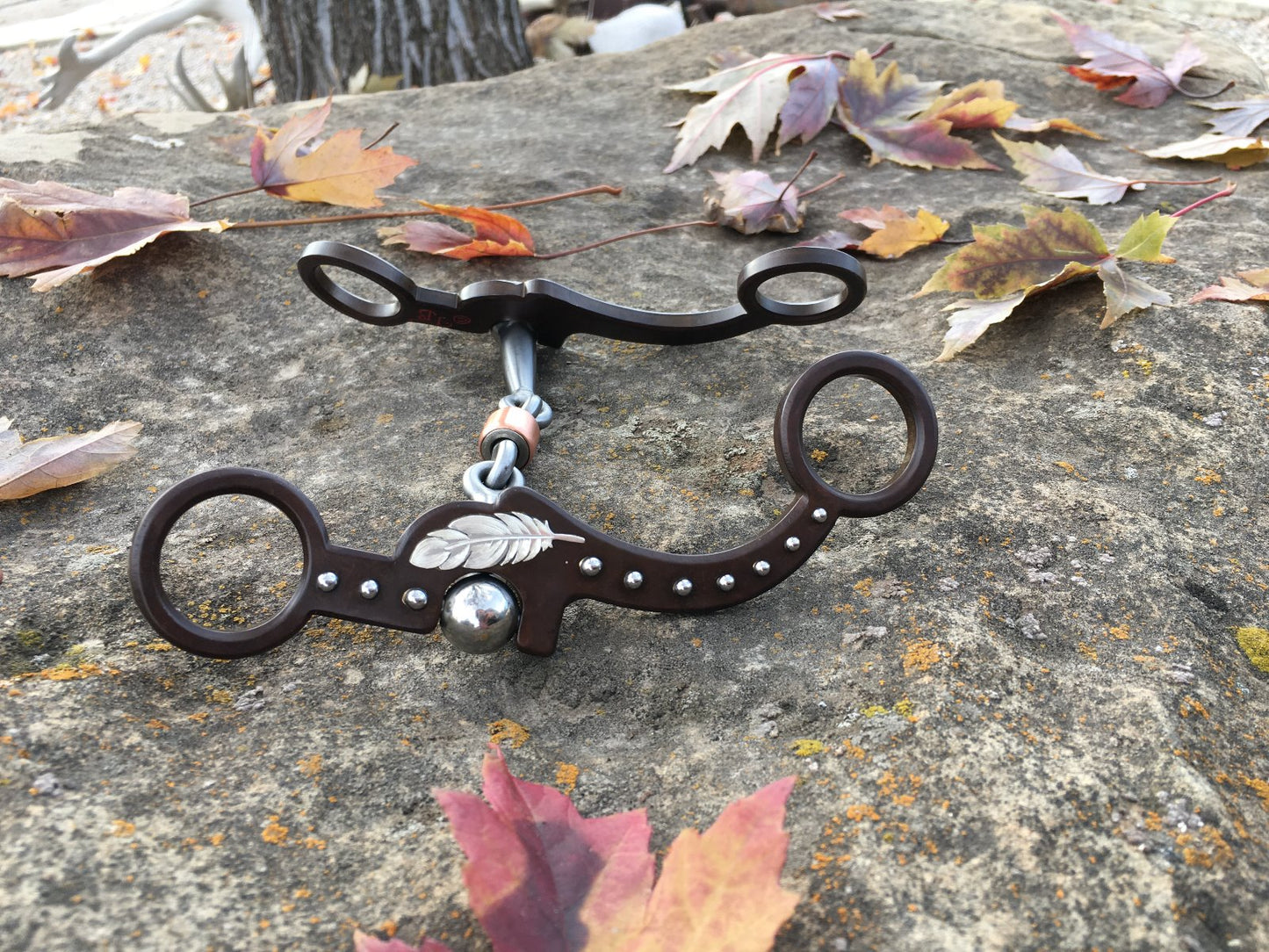 Cody Shank Slick 50 con pluma plateada