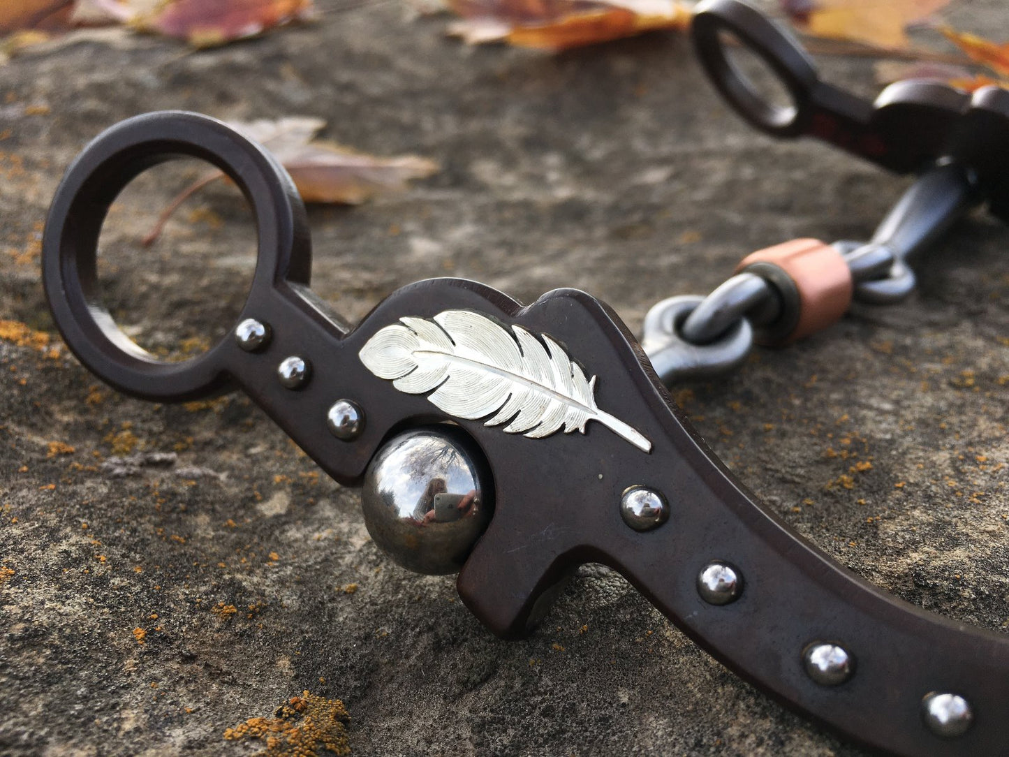 Cody Shank Slick 50 con pluma plateada