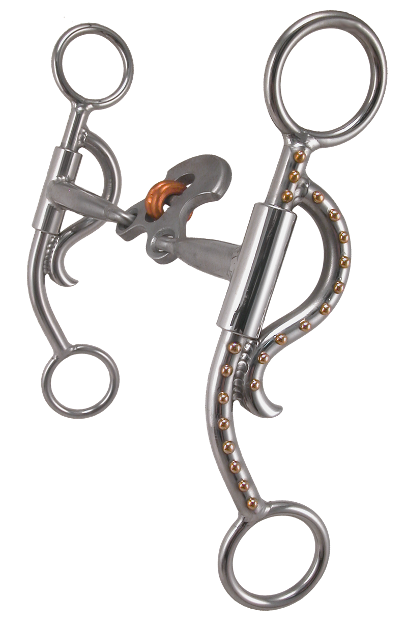 Mors équin #139 Shorthorn Double Cross par Tom Balding Horse Tack