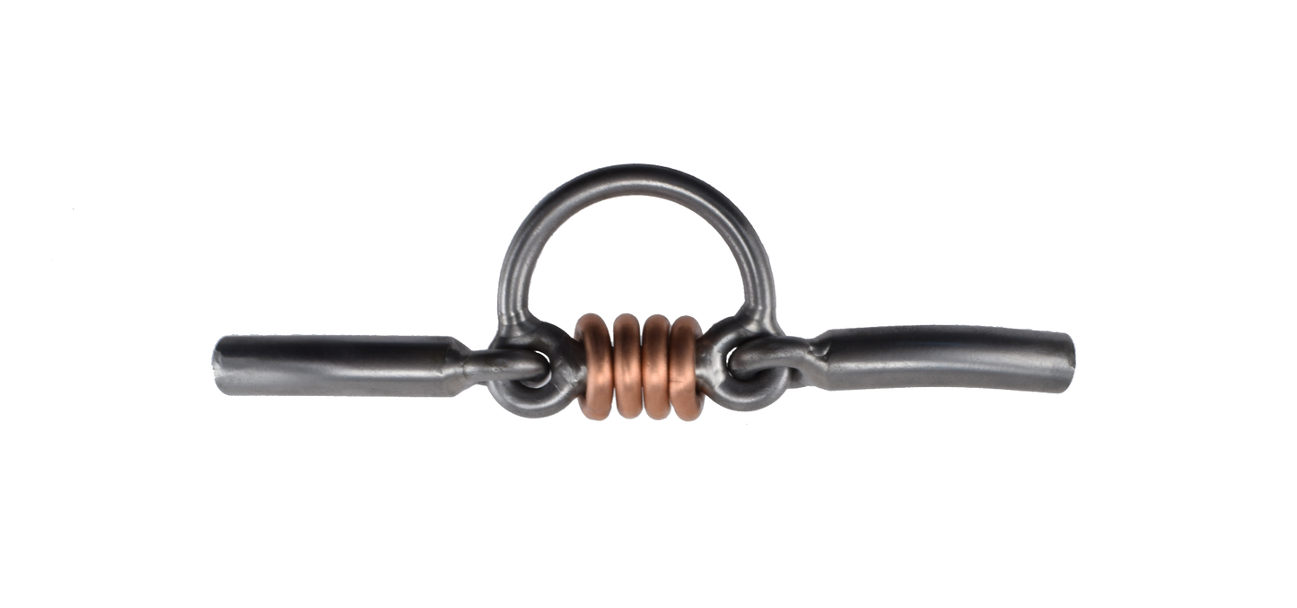 Advantage Short Shank 4 Runner Brown with Dots