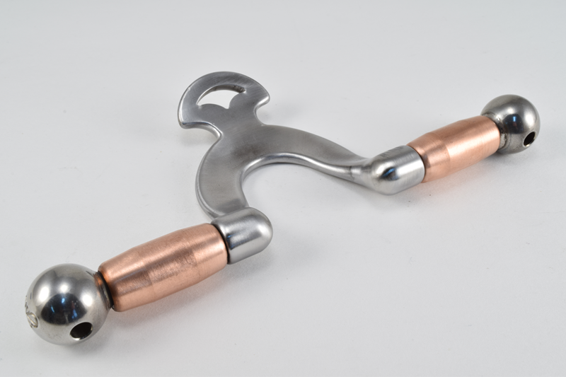 Long S Ballhinge Ace of Spades