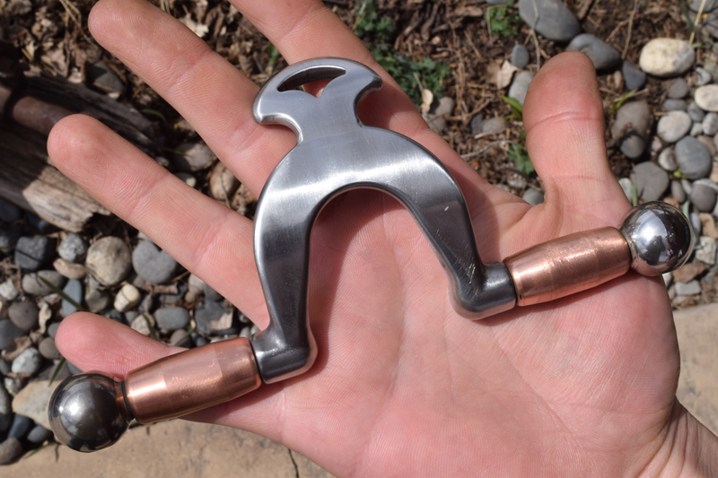 Long S Ballhinge Ace of Spades