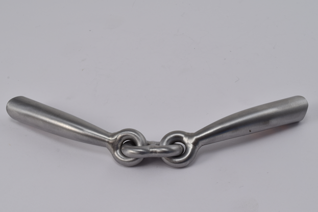 Mors équin # 508 Advantage Filet long équilibré par Tom Balding Horse Tack