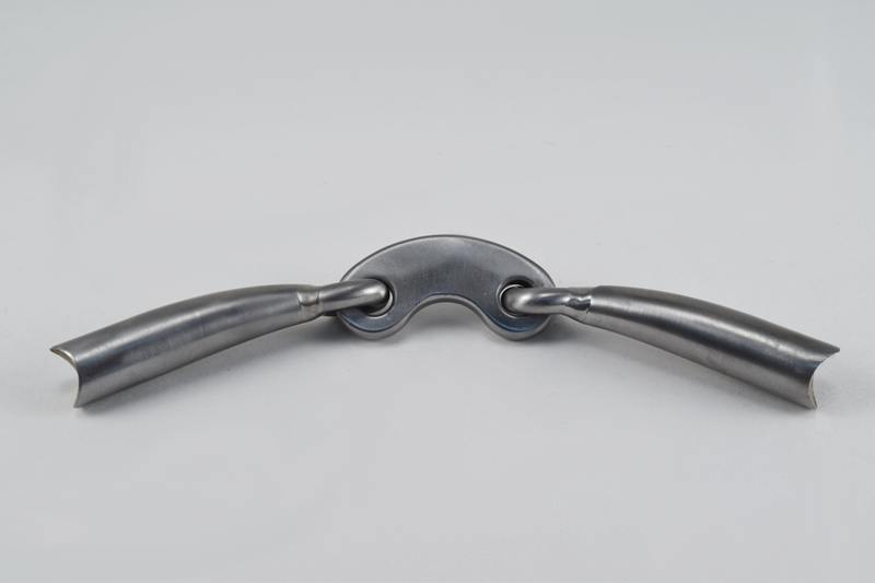 Mors de filet équin #206 Baseline D-Ring Dr. Tom By Tom Balding Horse Tack