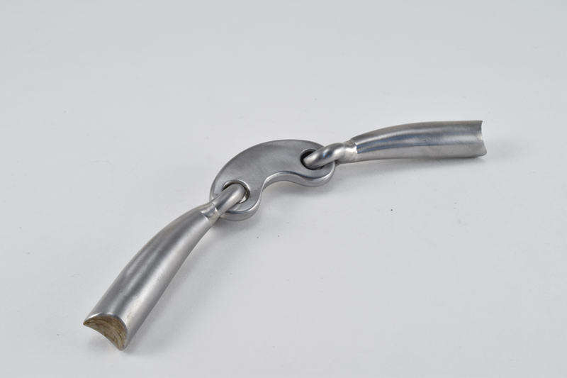 Mors de filet équin #206 Baseline D-Ring Dr. Tom By Tom Balding Horse Tack