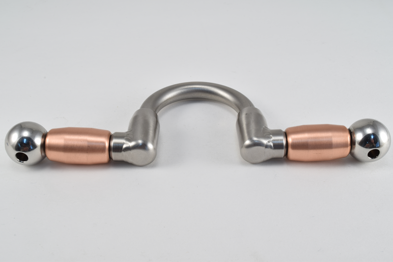 Mors équin #383 Tahoe Pro Roller par Tom Balding Horse Tack